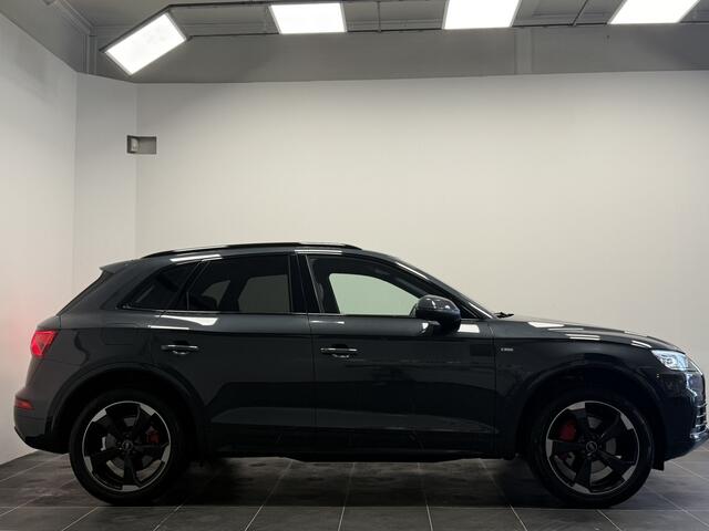 Audi Q5 2.0 TFSI quattro 252pk 2x S-Line/Alcantara/Navi/Carplay/Stoelverwarming