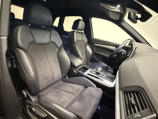 Audi Q5 2.0 TFSI quattro 252pk 2x S-Line/Alcantara/Navi/Carplay/Stoelverwarming