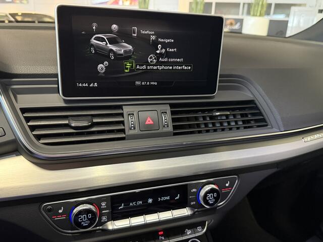 Audi Q5 2.0 TFSI quattro 252pk 2x S-Line/Alcantara/Navi/Carplay/Stoelverwarming