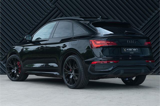Audi Q5 Sportback 55 TFSI e S-line Quattro 367pk ACC Pano Head Up Memory Luchtv. Matrix Trekhaak