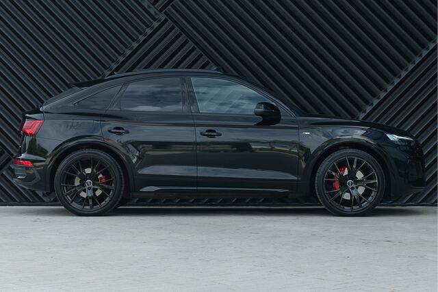 Audi Q5 Sportback 55 TFSI e S-line Quattro 367pk ACC Pano Head Up Memory Luchtv. Matrix Trekhaak