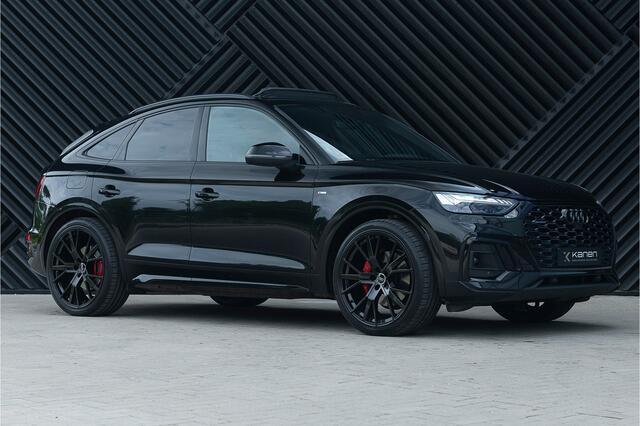 Audi Q5 Sportback 55 TFSI e S-line Quattro 367pk ACC Pano Head Up Memory Luchtv. Matrix Trekhaak