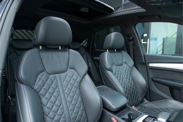Audi Q5 Sportback 55 TFSI e S-line Quattro 367pk ACC Pano Head Up Memory Luchtv. Matrix Trekhaak