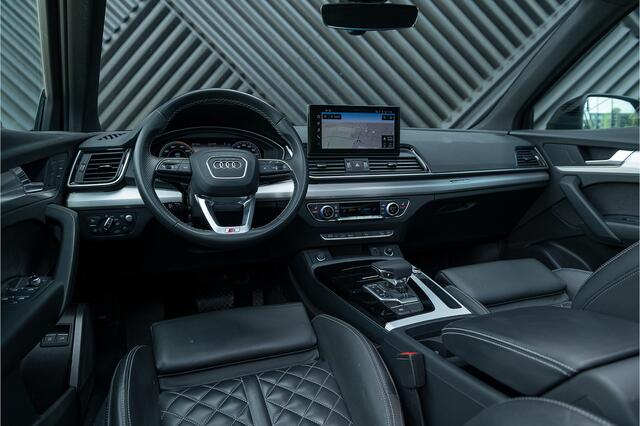 Audi Q5 Sportback 55 TFSI e S-line Quattro 367pk ACC Pano Head Up Memory Luchtv. Matrix Trekhaak