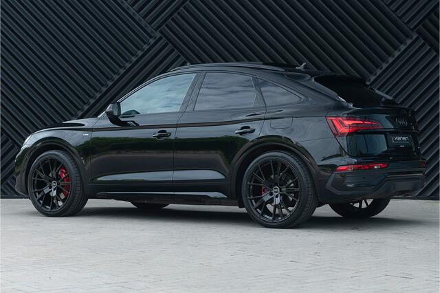 Audi Q5 Sportback 55 TFSI e S-line Quattro 367pk ACC Pano Head Up Memory Luchtv. Matrix Trekhaak