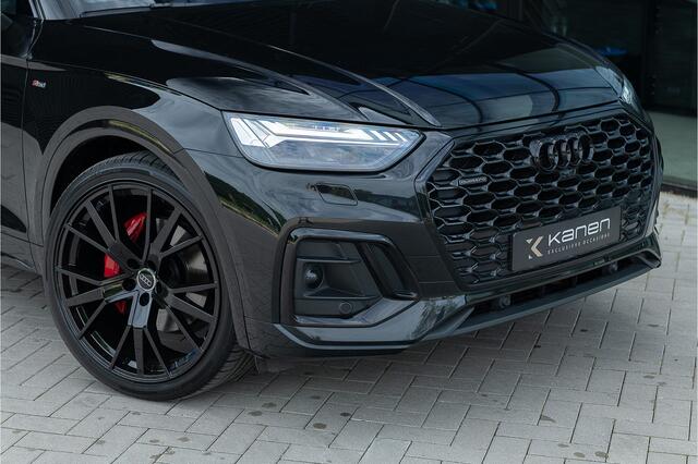 Audi Q5 Sportback 55 TFSI e S-line Quattro 367pk ACC Pano Head Up Memory Luchtv. Matrix Trekhaak