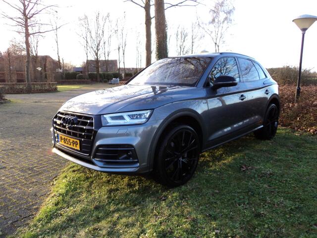 Audi Q5 2.0 TFSI quattro Sport S Line Black Edition Virt cockpit,HUD,Trekhaak,Pano, B&O.