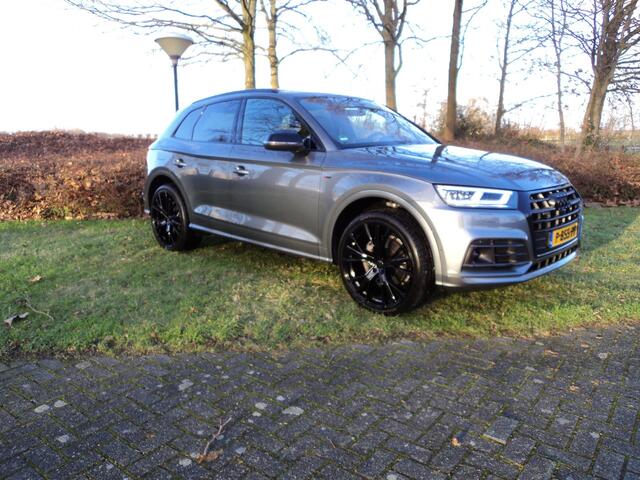 Audi Q5 2.0 TFSI quattro Sport S Line Black Edition Virt cockpit,HUD,Trekhaak,Pano, B&O.