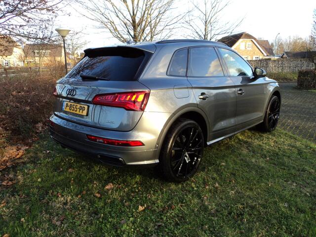 Audi Q5 2.0 TFSI quattro Sport S Line Black Edition Virt cockpit,HUD,Trekhaak,Pano, B&O.