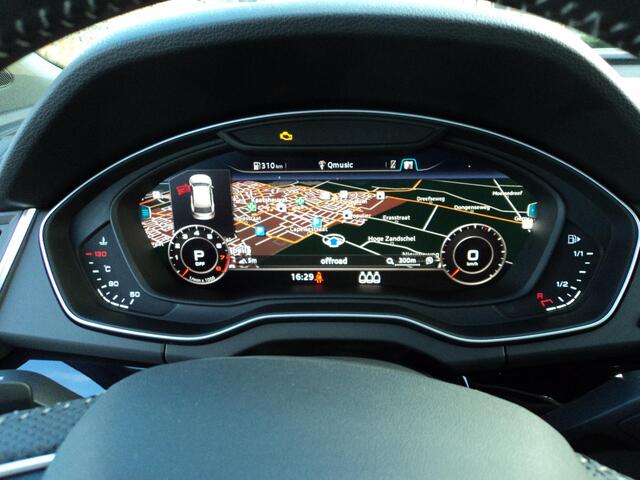 Audi Q5 2.0 TFSI quattro Sport S Line Black Edition Virt cockpit,HUD,Trekhaak,Pano, B&O.