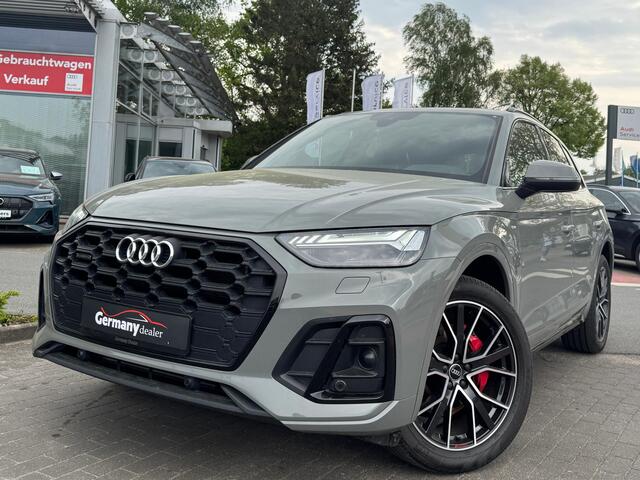 Audi Q5 50 TFSI e 300pk S edition Quattro Pano B&O El. Trekh. Active Lane Ass.