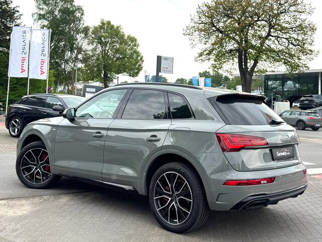 Audi Q5 50 TFSI e 300pk S edition Quattro Pano B&O El. Trekh. Active Lane Ass.