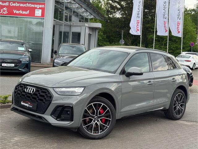 Audi Q5 50 TFSI e 300pk S edition Quattro Pano B&O El. Trekh. Active Lane Ass.