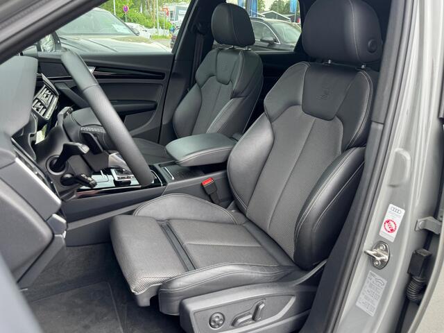 Audi Q5 50 TFSI e 300pk S edition Quattro Pano B&O El. Trekh. Active Lane Ass.