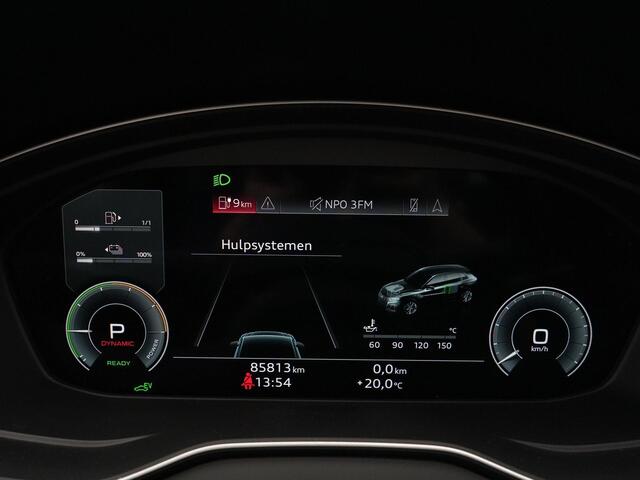Audi Q5 Sportback 55 TFSI e 367 pk S-tronic S edition | Panoramadak | Trekhaak | Luchtvering | Matrix LED | Stuur-/stoelverwarming | Achteruitrijcamera