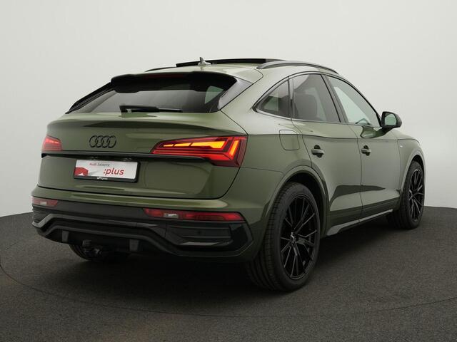 Audi Q5 Sportback 55 TFSI e 367 pk S-tronic S edition | Panoramadak | Trekhaak | Luchtvering | Matrix LED | Stuur-/stoelverwarming | Achteruitrijcamera