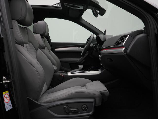 Audi Q5 55 TFSI e 367 pk S-tronic S edition | Panoramadak | Luchtvering | Matrix LED | Geheugenstoel | Leder/alcantara | Achteruitrijcamera
