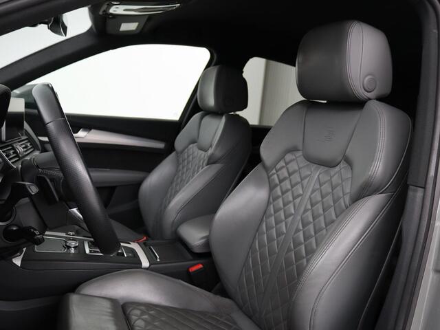 Audi Q5 55 TFSIe S Edition | Trekhaak | Leder | Adaptive cruise | 360 camera | Carplay | Navigatie | Virtual Cockpit | Luchtvering | Matrix LED