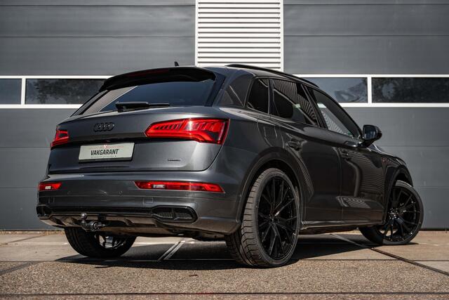 Audi Q5 55 TFSI e quattro Competition | Luchtvering | panorama | trekhaak | B&O