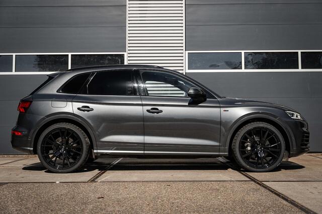 Audi Q5 55 TFSI e quattro Competition | Luchtvering | panorama | trekhaak | B&O