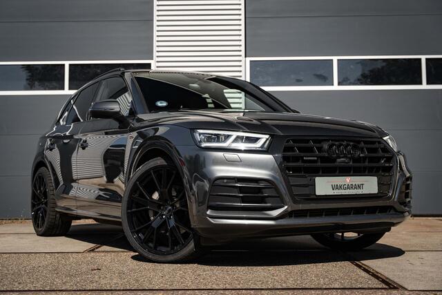 Audi Q5 55 TFSI e quattro Competition | Luchtvering | panorama | trekhaak | B&O