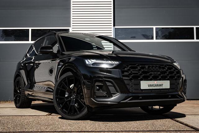 Audi Q5 55 TFSI e quattro Competition Rs Zetels | panorama | Luchtvering | ACC | B&O