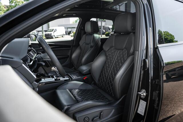 Audi Q5 55 TFSI e quattro Competition Rs Zetels | panorama | Luchtvering | ACC | B&O