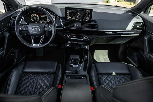 Audi Q5 55 TFSI e quattro Competition Rs Zetels | panorama | Luchtvering | ACC | B&O