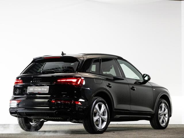 Audi Q5 S-Line 55 TFSI e 367 PK QUATTRO | LED Matrix | Panoramadak | Head-Up | Trekhaak | 360 Camera |