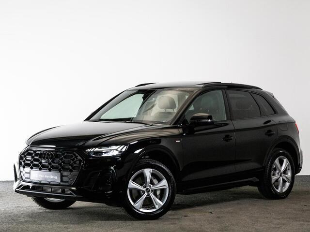 Audi Q5 S-Line 55 TFSI e 367 PK QUATTRO | LED Matrix | Panoramadak | Head-Up | Trekhaak | 360 Camera |