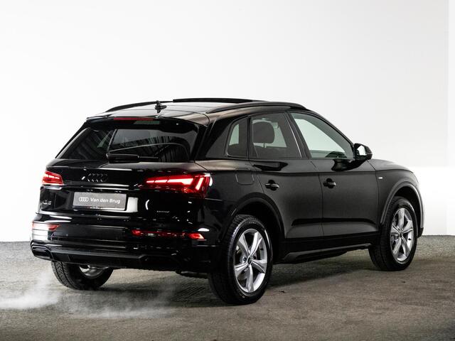 Audi Q5 S-Line 55 TFSI e 367 PK QUATTRO | LED Matrix | Panoramadak | Head-Up | Trekhaak | 360 Camera |