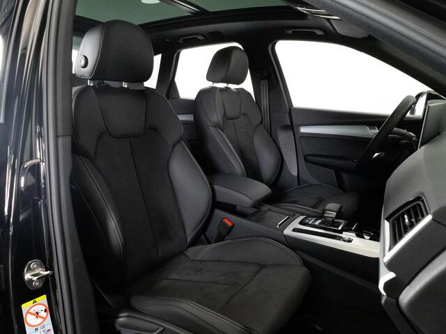 Audi Q5 S-Line 55 TFSI e 367 PK QUATTRO | LED Matrix | Panoramadak | Head-Up | Trekhaak | 360 Camera |