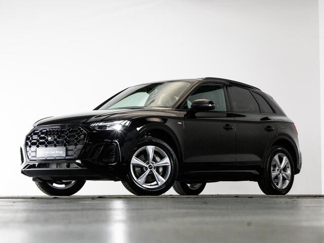 Audi Q5 S-Line 55 TFSI e 367 PK QUATTRO | LED Matrix | Panoramadak | Head-Up | Trekhaak | 360 Camera |