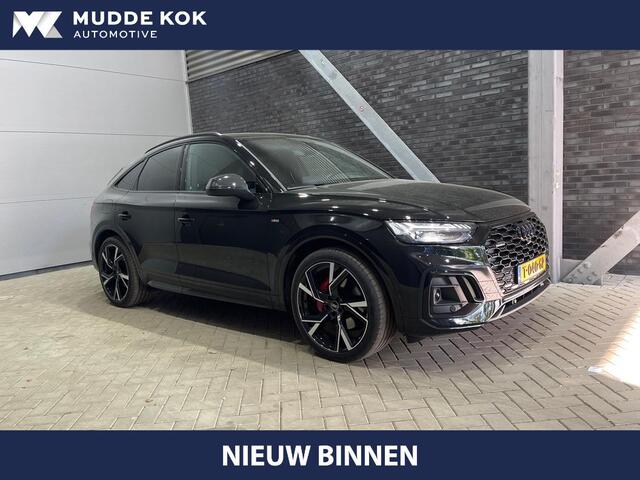 Audi Q5 Sportback 55 TFSI e S edition | Bang Olufsen | Luchtvering | Head-Up | 21 Inch | ACC | Trekhaak