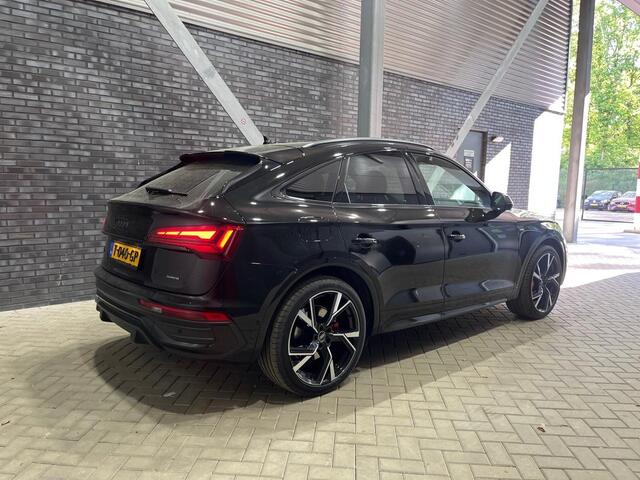 Audi Q5 Sportback 55 TFSI e S edition | Bang Olufsen | Luchtvering | Head-Up | 21 Inch | ACC | Trekhaak