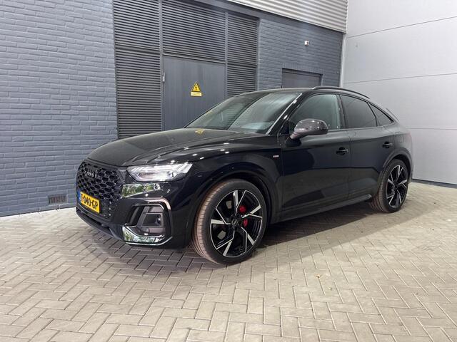 Audi Q5 Sportback 55 TFSI e S edition | Bang Olufsen | Luchtvering | Head-Up | 21 Inch | ACC | Trekhaak