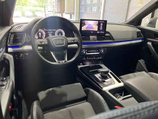 Audi Q5 Sportback 55 TFSI e S edition | Bang Olufsen | Luchtvering | Head-Up | 21 Inch | ACC | Trekhaak