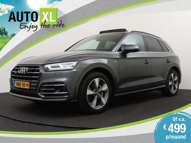 Audi Q5 55 TFSIe Quattro S-Line Pano-dak Luchtvering Trekhaak Bang&Olufsen