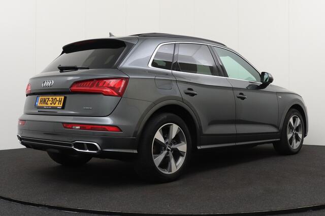 Audi Q5 55 TFSIe Quattro S-Line Pano-dak Luchtvering Trekhaak Bang&Olufsen