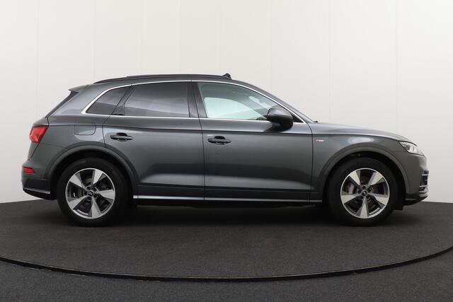 Audi Q5 55 TFSIe Quattro S-Line Pano-dak Luchtvering Trekhaak Bang&Olufsen