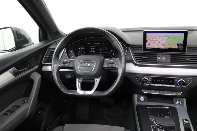 Audi Q5 55 TFSIe Quattro S-Line Pano-dak Luchtvering Trekhaak Bang&Olufsen