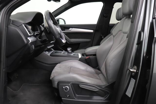 Audi Q5 55 TFSIe Quattro S-Line Pano-dak Luchtvering Trekhaak Bang&Olufsen
