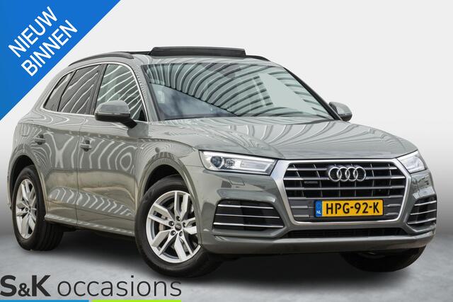 Audi Q5 50 TFSI e quattro Pro Line S-Line Panodak Trekhaak Leder
