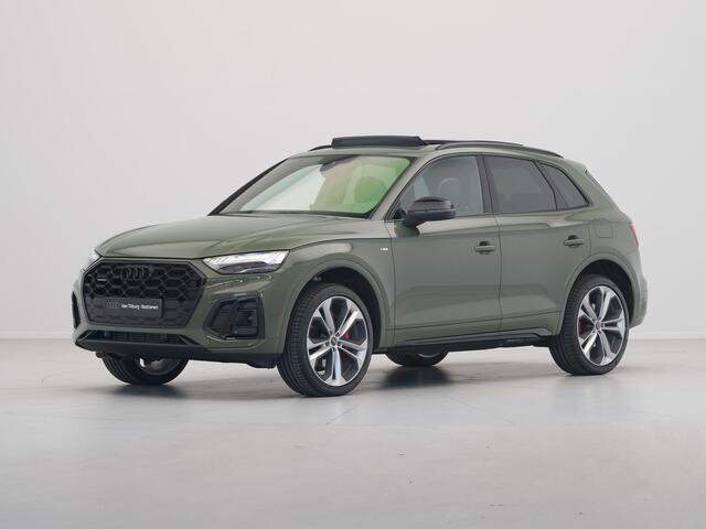 Audi Q5 50 TFSI e 220 kW / 299 pk Panoramadak B&O Camera Trekhaak Leer/alcantara Stoelverwarming