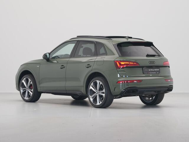 Audi Q5 50 TFSI e 220 kW / 299 pk Panoramadak B&O Camera Trekhaak Leer/alcantara Stoelverwarming