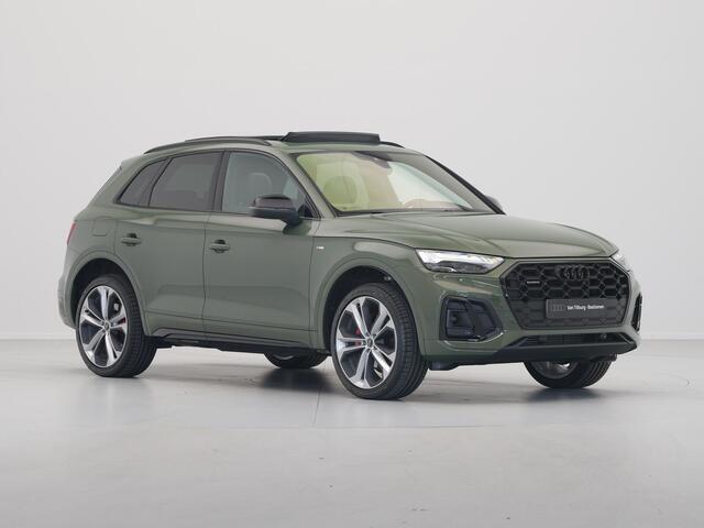 Audi Q5 50 TFSI e 220 kW / 299 pk Panoramadak B&O Camera Trekhaak Leer/alcantara Stoelverwarming