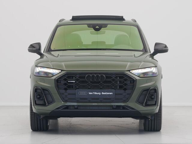Audi Q5 50 TFSI e 220 kW / 299 pk Panoramadak B&O Camera Trekhaak Leer/alcantara Stoelverwarming