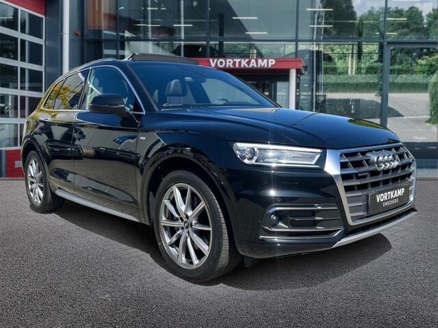 Audi Q5 50 TFSIe QUATTRO S-Edition TREKHAAK/LUCHT-VERING/PANO-DAK/ACC/