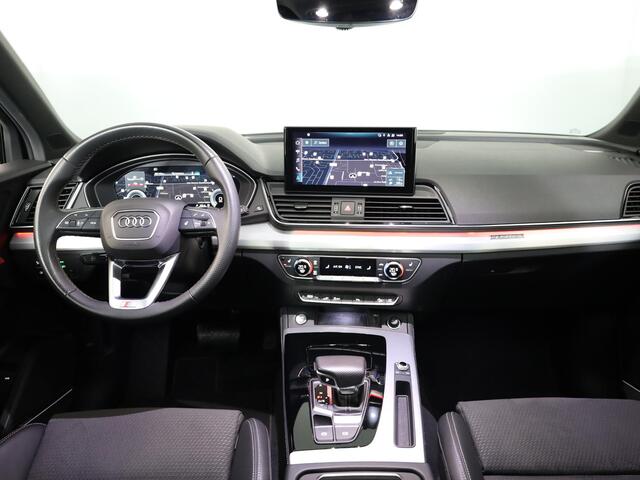 Audi Q5 Sportback 55 TFSI e S edition quattro 367 pk Automaat S-tronic | Navigatie | Panoramadak | Parkeersensoren | Achteruitrijcamera | Adaptieve cruise control | Stoelverwarming | S-line |