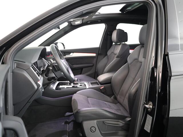 Audi Q5 Sportback 55 TFSI e S edition quattro 367 pk Automaat S-tronic | Navigatie | Panoramadak | Parkeersensoren | Achteruitrijcamera | Adaptieve cruise control | Stoelverwarming | S-line |